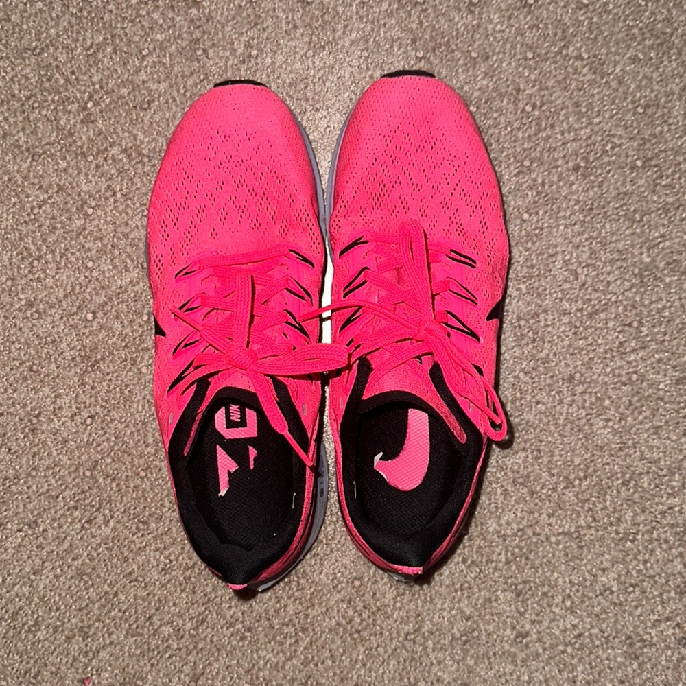 Nike Neon Pink Athletic Shoes